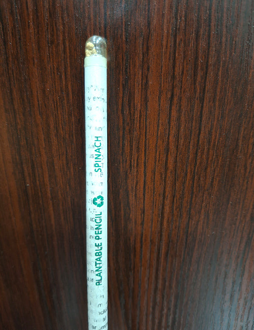 Spinach Plantable Paper Pencil