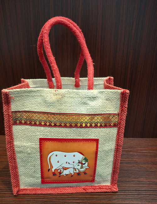 House Warming Jute Bag