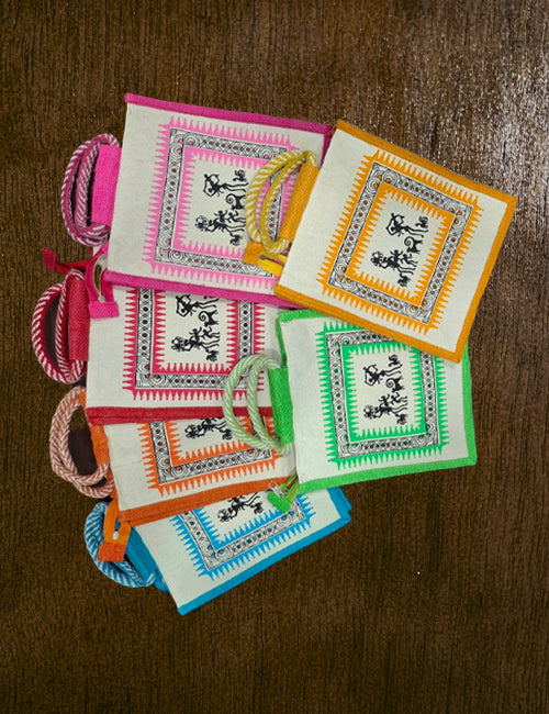 Multi-Color Adivasi Bag