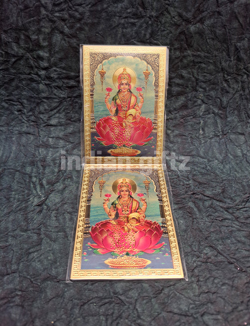 Lord Lakshmi Magnetic Door Sticker Home Decor & Retun Gifts