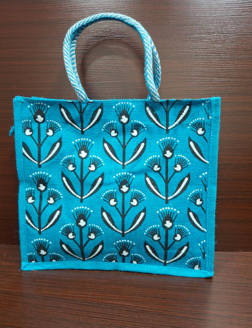Blue Tribe Jute Bag