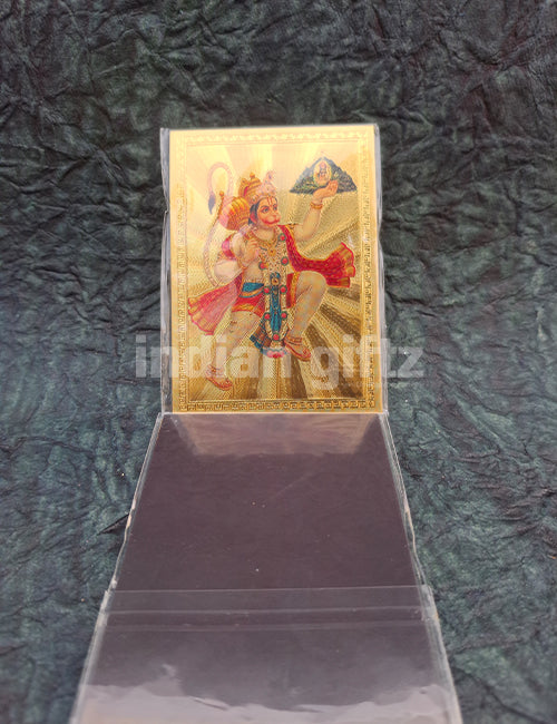 Lord Hanuman Sanjivi Malai Magnetic Door Sticker Home Decor & Retun Gifts