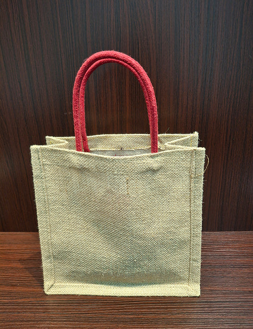 Plain Jute Bag (14 inch)