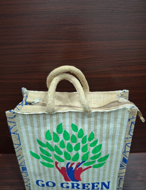 Go Green Lunch Jute Bag