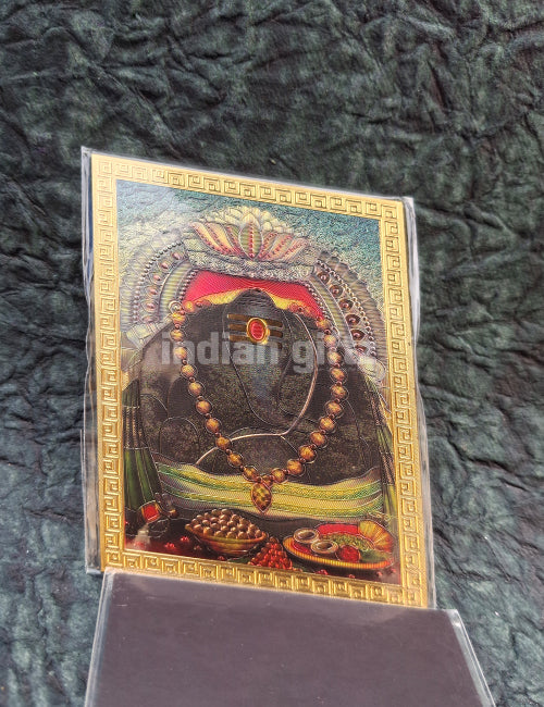 Lord Kanipakam Vinayagar Magnetic Door Sticker Home Decor & Retun Gifts