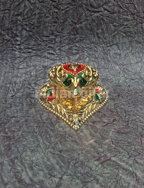 Small Heart Kumkum Platter