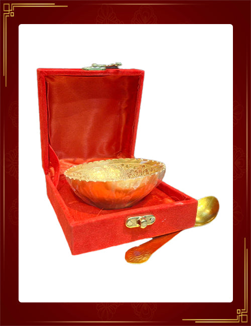 German Single Bowl Set – Gold