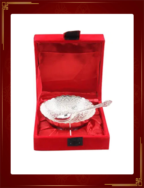 German Single Bowl Set – Silver