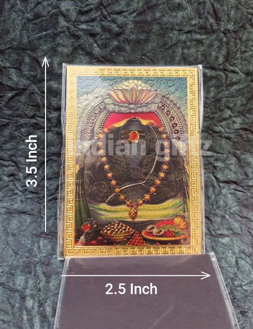 Lord Kanipakam Vinayagar Magnetic Door Sticker Home Decor & Retun Gifts