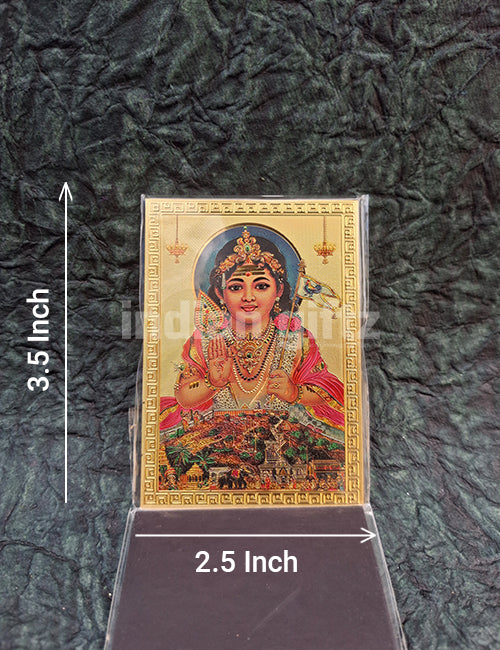 Lord Palani Bala Murugan Magnetic Door Sticker Home Decor & Retun Gifts
