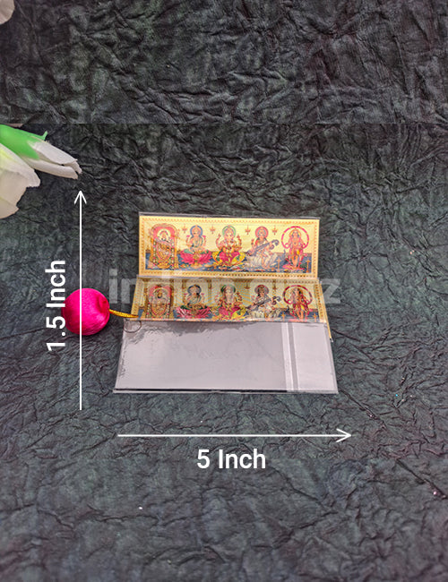 Lord Ganesha Padmavati Titupathi Balaji Laxmi & Saraswathi Magnetic Door Sticker Home Decor & Retun Gifts