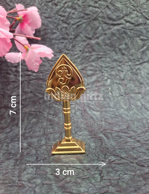 Loard Murugan Vel Idol Car Dashboard, Return Gift & Showcase Item