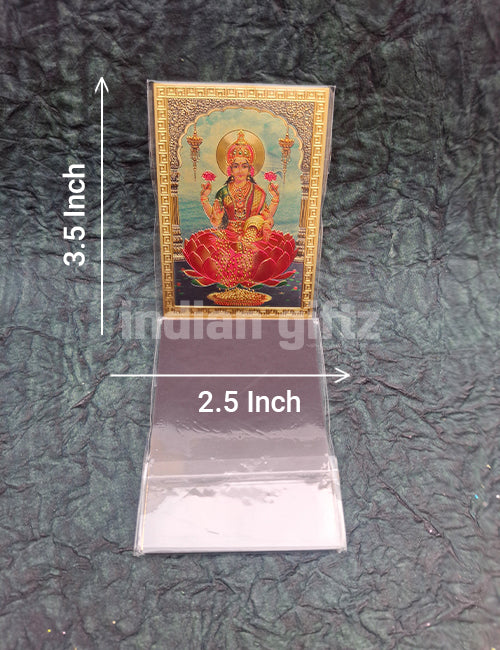 Lord Lakshmi Magnetic Door Sticker Home Decor & Retun Gifts
