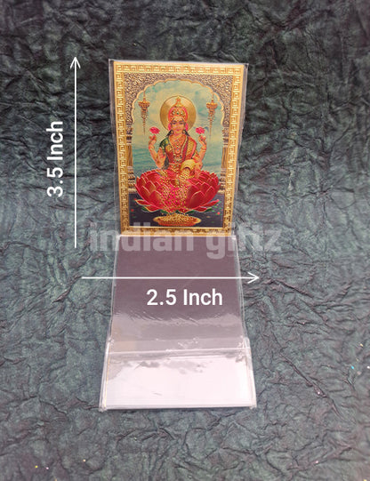 Lord Lakshmi Magnetic Door Sticker Home Decor & Retun Gifts