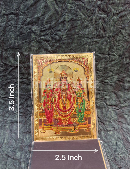 Lord Murugan Valli Deivanai Door Magnet, Home Decor & Return Gift