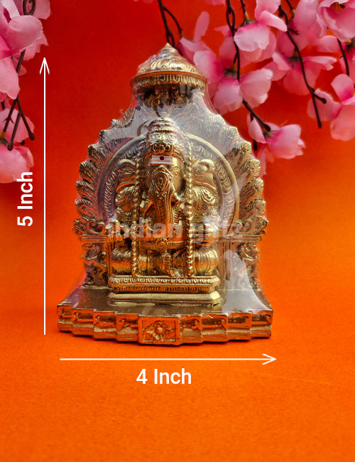 Polyresin Lord Pillayarpatti Vinayagar for Pooja Room & Return Gifts