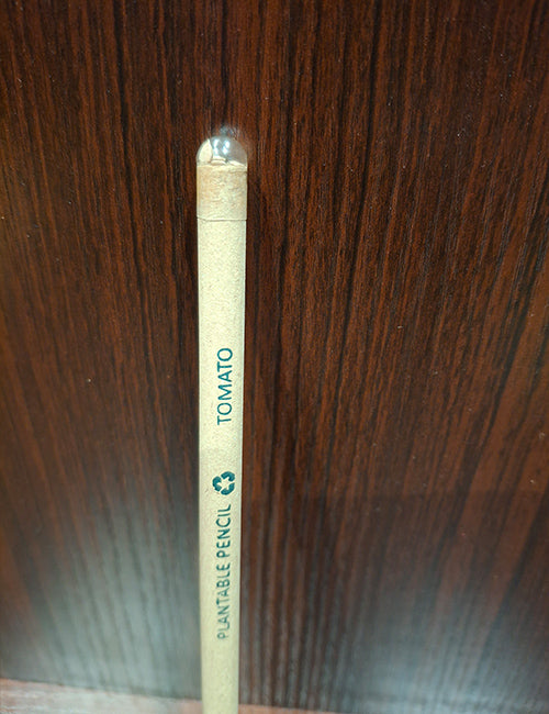 Tomato Plantable Paper Pencil