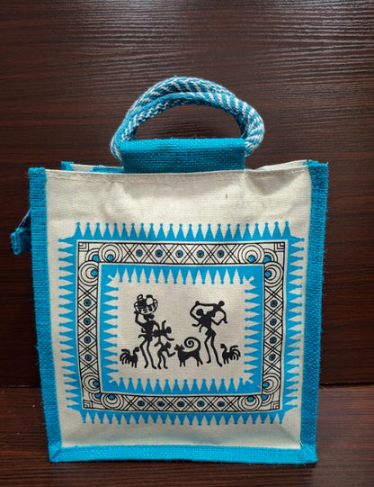 Blue Adivasi Bag