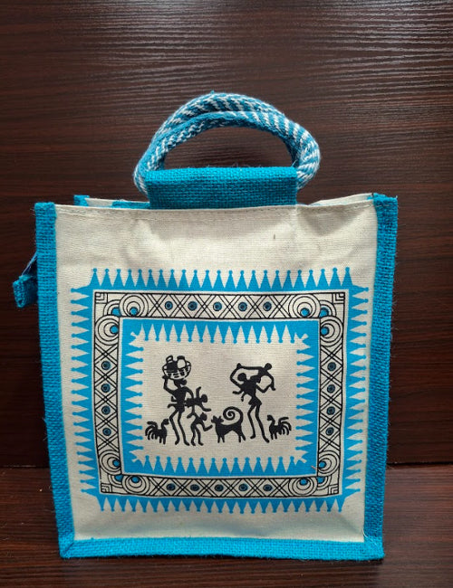 Blue Adivasi Bag