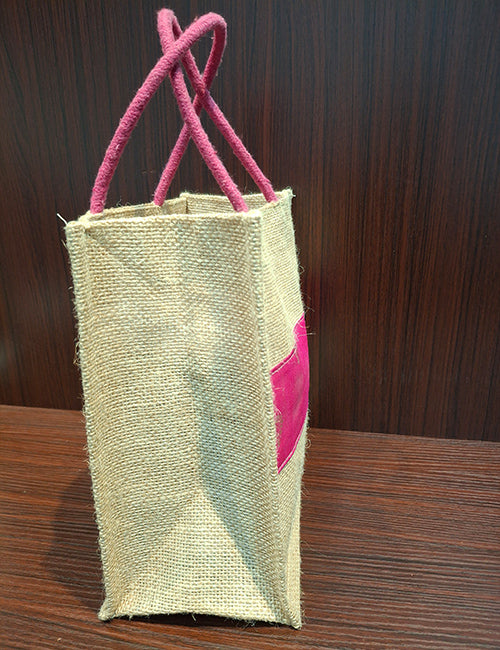 Zari Jute Bag
