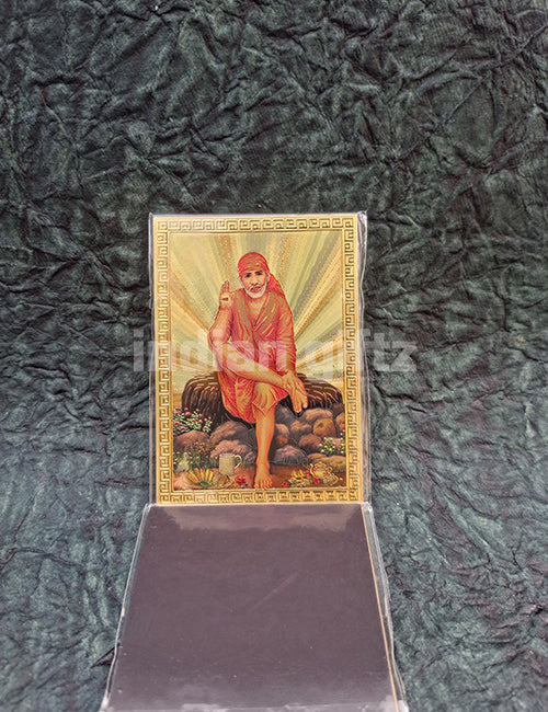 Shiridi Sai Baba Magnetic Door Sticket Home Decor & Retun Gifts