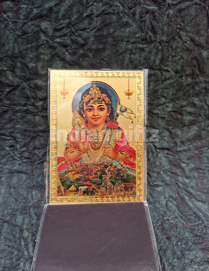 Lord Palani Bala Murugan Magnetic Door Sticket Home Decor & Retun Gifts