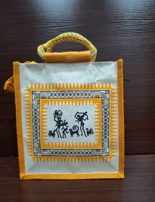Yellow Adivasi Bag