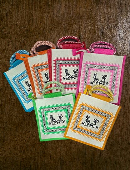 Multi-Color Adivasi Bag