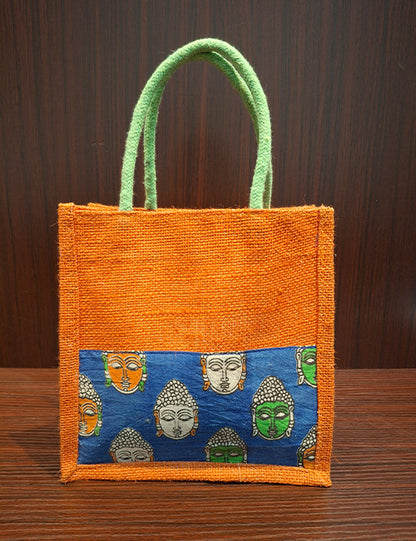 Traditional Jute Kalamkari Bag