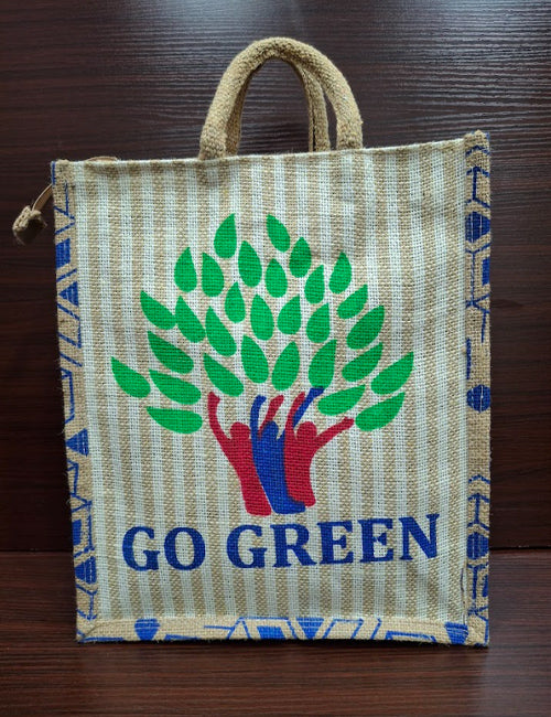 Go Green Lunch Jute Bag