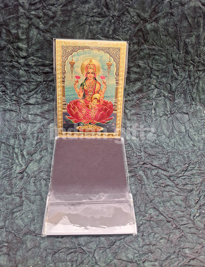 Lord Lakshmi Magnetic Door Sticker Home Decor & Retun Gifts