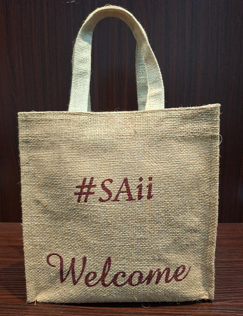Wedding Jute Bag