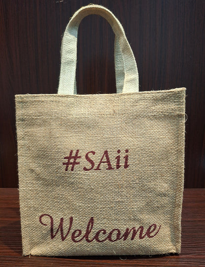 Wedding Jute Bag