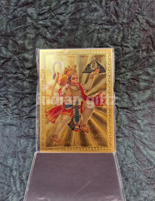 Lord Hanuman Sanjivi Malai Magnetic Door Sticket Home Decor & Retun Gifts