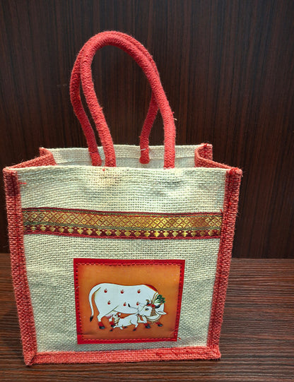 House Warming Jute Bag
