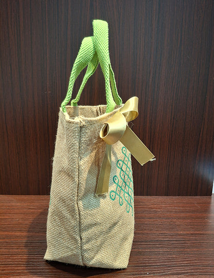 Kolam Jute Bag