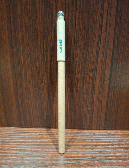 Mustard Plantable Paper Pen 10Pcs