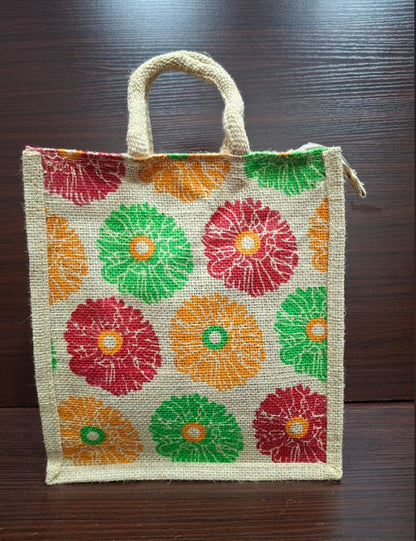 Multi-Color Flower Print
