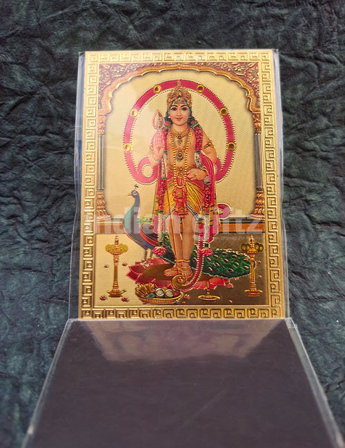 Lord Murugan Magnetic Door Sticker Home Decor & Retun Gifts