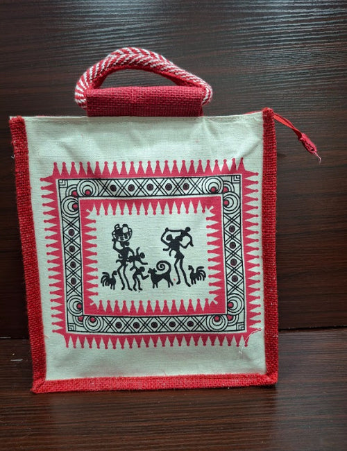 Red Adivasi Bag