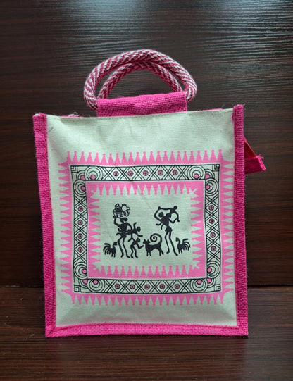 Pink Adivasi Bag