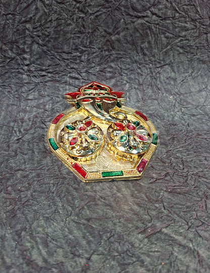 Ganapathy Kumkum Platter (3.5x5 Inch)