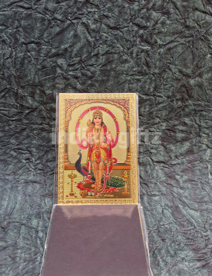 Lord Murugan Magnetic Door Sticker Home Decor & Retun Gifts