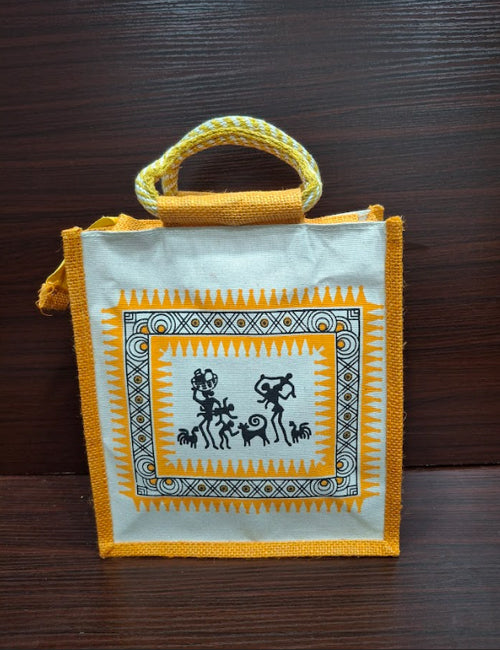Yellow Adivasi Bag