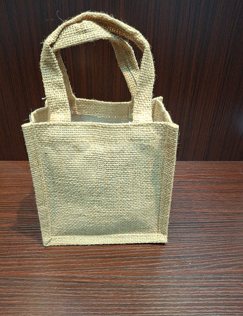 Plain Jute Bag (10 inch)