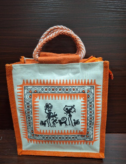 Orange Adivasi Bag