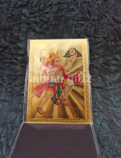 Lord Hanuman Sanjivi Malai Magnetic Door Sticket Home Decor & Retun Gifts