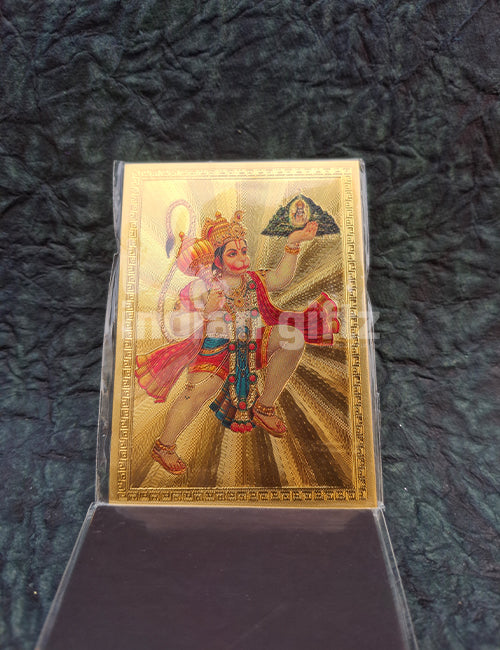Lord Hanuman Sanjivi Malai Magnetic Door Sticket Home Decor & Retun Gifts