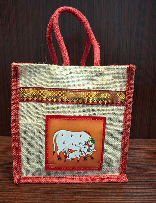 House Warming Jute Bag