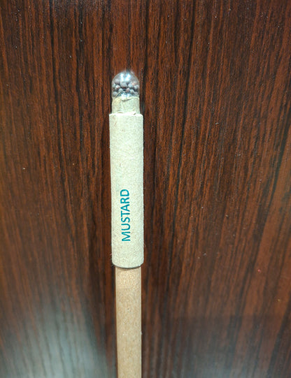 Mustard Plantable Paper Pen 10Pcs